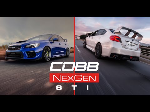 COBB Tuning - 2015-2021 STI NexGen Packages and Maps