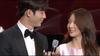 Download lagu Seo Kangjoon X Gong Seungyeon (Brown Eyed Couple)-KBS Drama Awards 2018 mp3
