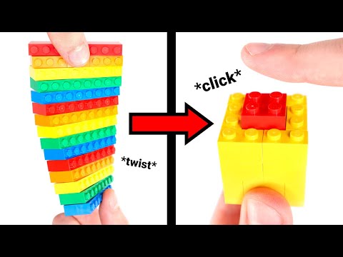 Satisfying LEGO Fidget Toys