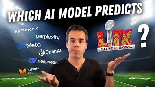 Can AI predict the Super Bowl LIX 2025 winner? (OpenAI, Anthropic, Meta Llama, DeepSeek, Perplexity)