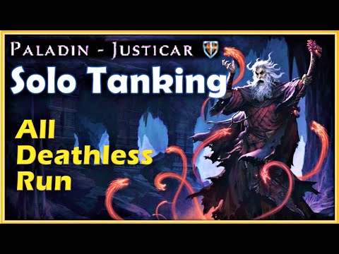 How to SOLO Tank ToMM - DEATHLESS Completion - Paladin Justicar - Neverwinter Mod 18