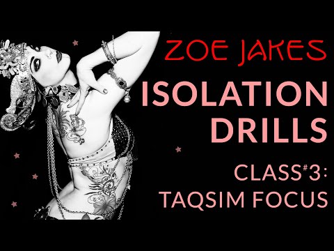 Taqsim Isolations Preview with Zoe Jakes!