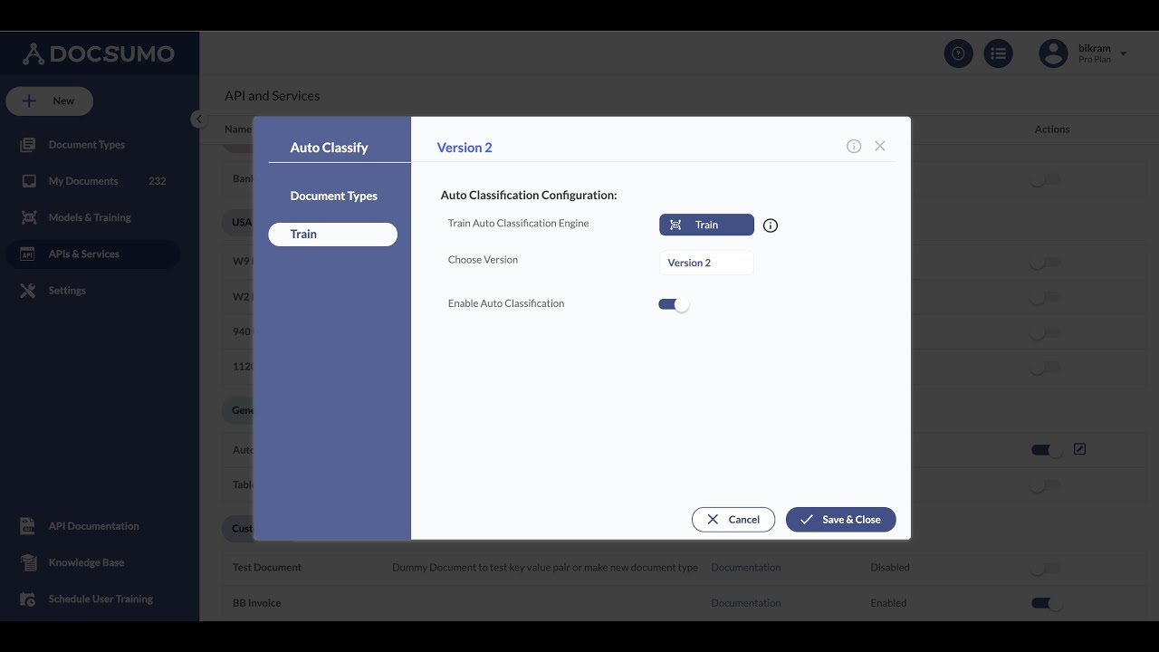 Document Classification with Docsumo- A Quick Demo