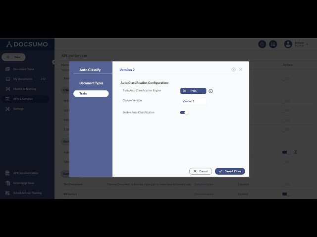 Docsumo product / service