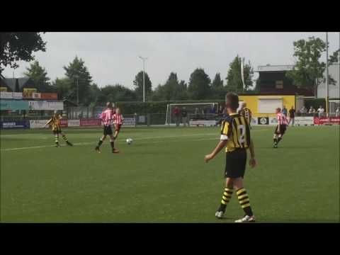 Doshelden Kampen: 03-09-2016: Dos Kampen JO13-1 - Robur et Velocitas JO13-1 (1-2)