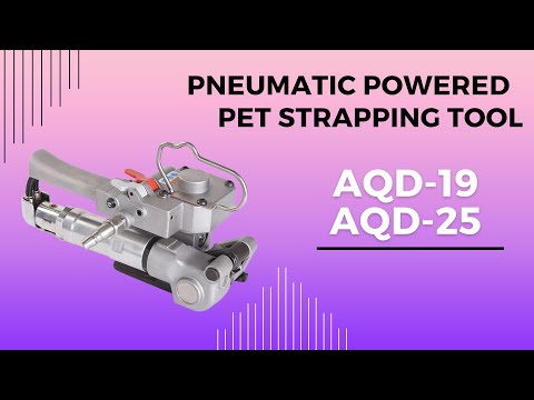 AQD19 Pneumatic PET Strapping Tool