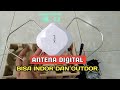 REVIEW LENGKAP DAN CARA PASANG ANTENA DIGITAL PX HDA 5600