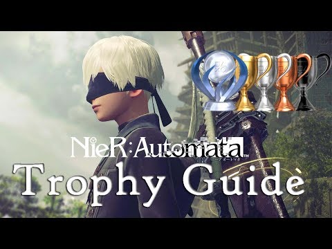 [Trophy Hunt] NieR: Automata Bronze Trophy: The Circle of Death