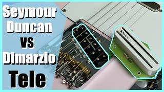 Download lagu DiMarzio Chopper T vs. Seymour Duncan Little 59 Comparison | Tele Bridge Humbuckers mp3