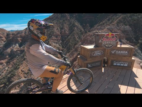 This is Red Bull Rampage 2025 - Welcome Aguado