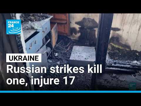 Ukraine: Civilian casualties hit highest level since May 2022