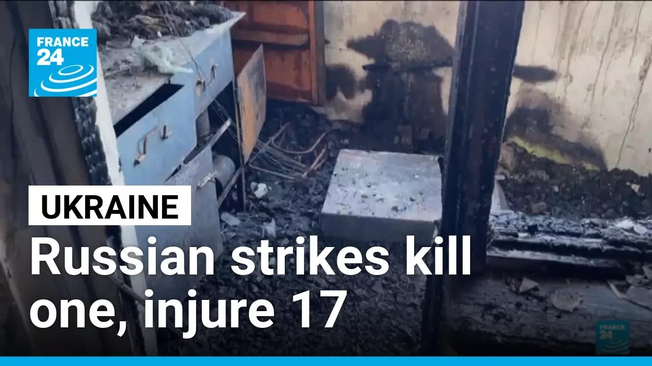 Ukraine's Civilian Casualties Reach Their Highest Level Since May 2022