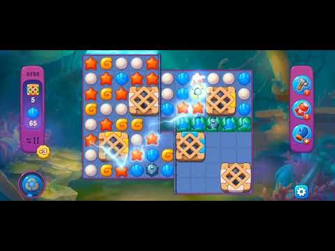 Fishdom Super Hard Level 9764 (with Double Lightning Boosters) @choraelmin