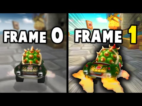 What if Karts could Super Mini-Turbo on FRAME 1?!