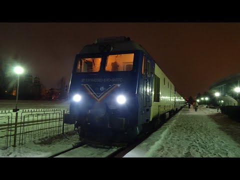❄️🌙 "Piranda" GM 64-0989-5 cu R-E 4004 Cluj Napoca-Baia Mare soseste la destinatie 🌙❄️