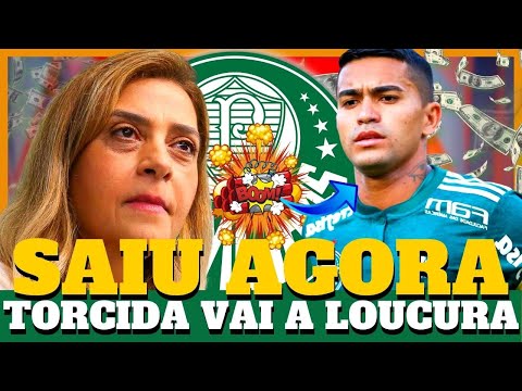 ACABOU DE CONFIRMAR! OLHA ISSO! MINHA NOSSA! ltimas Noticias do Palmeiras