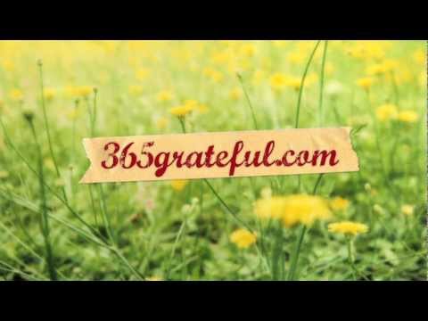 365のありがたみ (365 grateful)