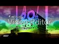 20th Century Fox Television Full History 1955 Present In DMA