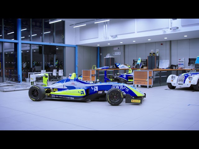 YouTube Video - Lenovo Workstations: University of Wolverhampton Racing