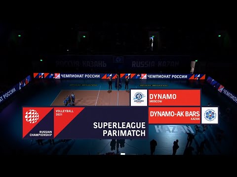 NATÁLIA EM AÇÃO - DYNAMO MOSCOW X DYNAMO KAZAN