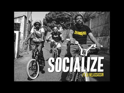 IN3GAH (BAMBINO & SANRYSE) - SOCIALIZE (FT. DJ NELASSASSIN)
