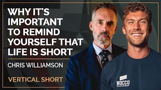 Why It's Important To Remind Yourself That Life Is Short | Chris Williamson #shorts