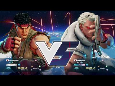 SFV ▰ Daigo  (ryu) VS Yukadon (Nash)　Street Fighter V / 5　 Legend vs Japan strongest Nash