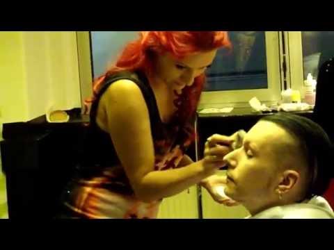 Blutengel Backstage | Köln LMH 05.12.2015