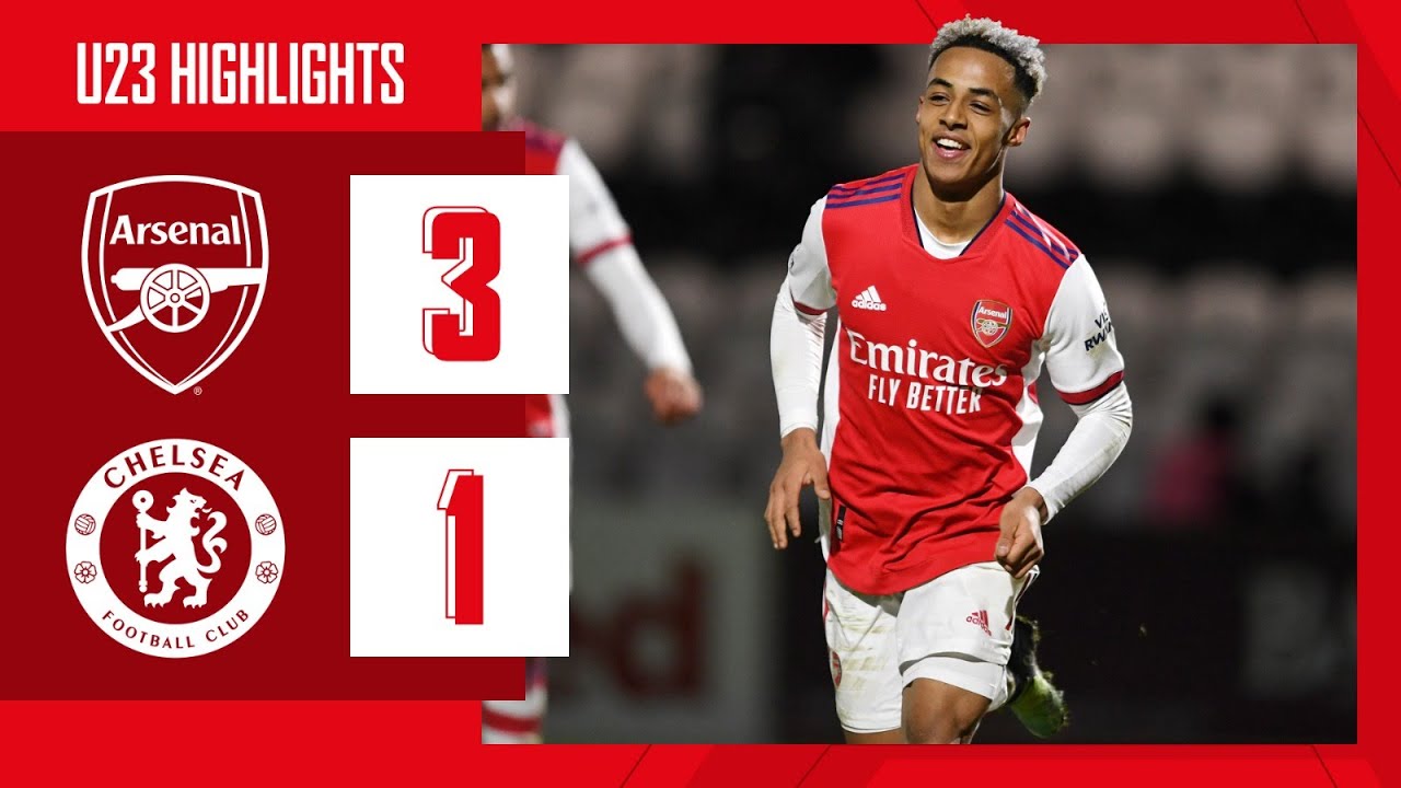 HIGHLIGHTS | Arsenal 3-1 Chelsea | U23 | Awe, Salah-Eddine, Hutchinson