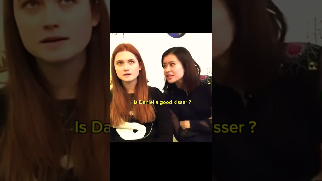 Well I've kissed you enough today ☠️😂 #harrypotter (Not mine)