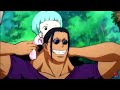 Scopper Gaban carries Hiyori Kozuki [One Piece]
