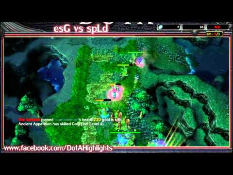 DotAHL 100 - [RGL4]esG vs spLd Game 2