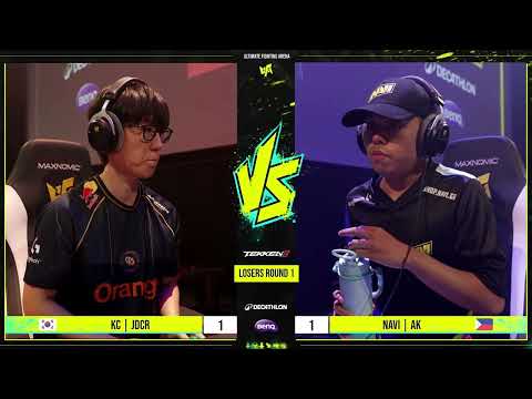 AK Vs JDCR Tekken 8 UFA 2024 TWT 2024 Top 8