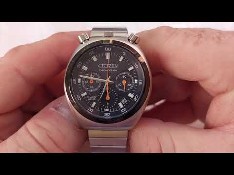 The Citizen Bullhead - AN3660 81L - A Quick Look At The Black Dial Variant