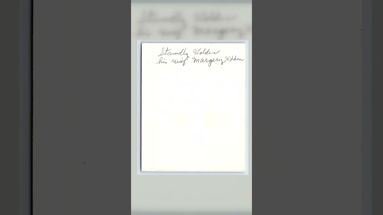 Couple on Sofa, Polaroid, 1970s Video