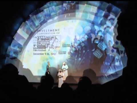 La Cérémonie de clôture du Dubai International Film Festival (2012) by Gérard Courant