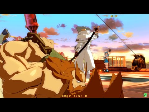 GGXrdR 9/3/16 - Hossa (Haehyun) vs Shin Jonio (Johnny)