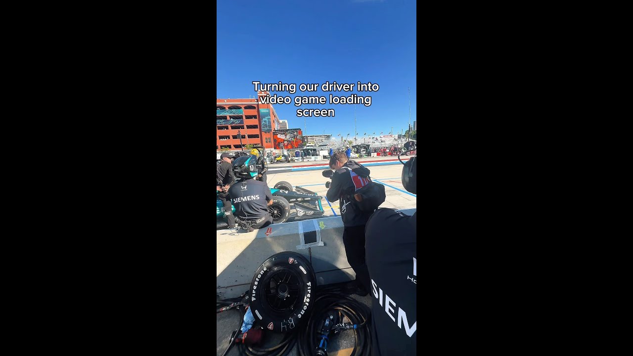 Click to watch the video “Marcus Ericsson Activated”