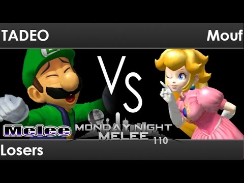 MNM 110 - TADEO (Luigi) vs SWG | Mouf (Peach) Losers - Melee