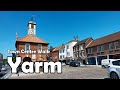 Yarm, North Yorkshire【4K】| Town Centre Walk 2021