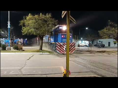 Tren 5004/9740 por Simoca. Tucumán 💪🚂