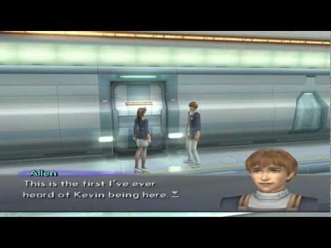 Xenosaga III HD Cutscene 134 - Kevin's Room (Labyrinthos) - JAPANESE - REGULAR MODE