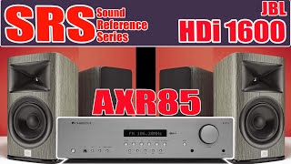 Video thumbnail for [SRS] JBL HDi 1600 Bookshelf Speakers / Cambridge Audio AXR85 Integrated Stereo Amplifier by E Project