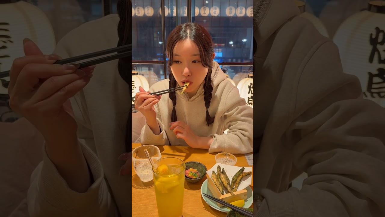 【うまいっ】札幌の居酒屋で酔っ払って食べたワカサギ(?)フライ(?)🐟