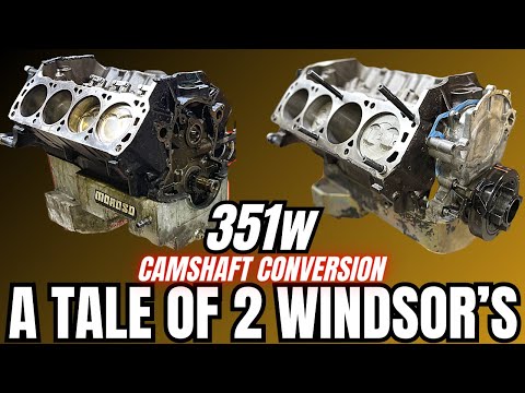 Putting the "MODIFY" In 351w How To Roller Cam a 351 Windsor 💪