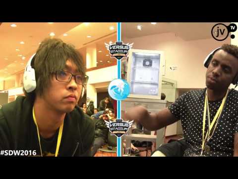 Smashdown World 2016 - IMT|Anti vs 2GG|Komorikiri Grande Final