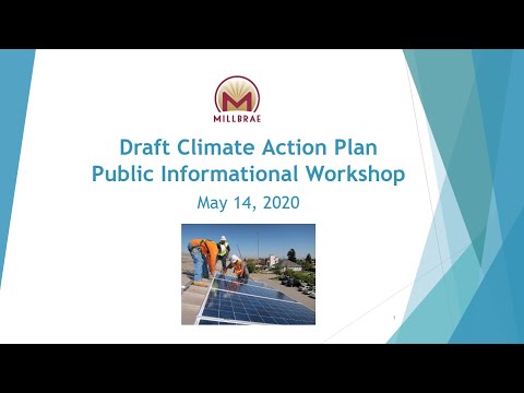 Millbrae Draft Climate Action Plan
