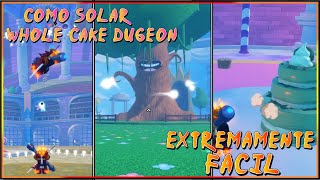 Como solar ou quase a Dungeon de Whole cake! | GPO Updates | Haki do Rei é foda...