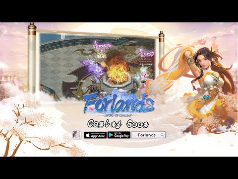 FORLANDS | Coming Soon