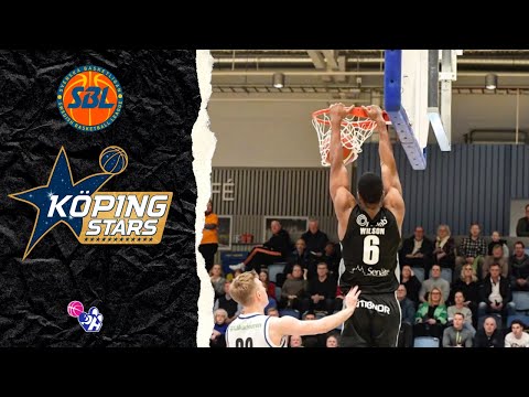 Quatarrius Wilson Highlights 2022/23 || Sweden SBL || Koping Stars
